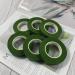 zYoung Dark Green Floral Tape - 6 Rolls for Bouquet Stem Wrap and Craft Projects - Buy Online on GoSupps.com