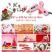 Liumai Mini Hot Glue Gun Kit with 20 Glue Sticks - Perfect for Crafts, DIY, and Quick Repairs - Pink - Buy Online on GoSupps.com