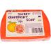 Fantasia Soap Set: 100 g Solid Soap with Grapefruit Fragrance and Soap Dish - Hand Soap Solid - Vegan Soap - Handmade Soap - Vegan Soap - Buy Online on GoSupps.com