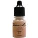 Glam Air Brush Foundation Makeup"long Lasting" Flawless Beautiful Natural Looking Skin with Glam Air (GINGER M11)