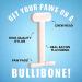 Bullibone Large Bacon Nylon Dog Chew Toy (2 Pack) - Promotes Dental Health, Easy Grip Design, Infused with Delicious Flavor - Buy Online on GoSupps.com