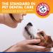 Arm & Hammer Tartar Control Dental Kit for Dogs - Banana Mint Flavor - Buy Online on GoSupps.com