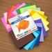 Deskomo Origami Paper for Kids - Double Sided - 180 Sheets - 20 Vibrant Colors - 6x6 Inches - Arts and Crafts - Buy Online on GoSupps.com
