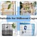 Large Bird Cage Cover - Adjustable Seed Catcher for Parrot & Macaw Cages - Buy Online on GoSupps.com