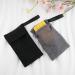 Travel Soap Saver Bag - 2 Pcs Exfoliating Soap Pouch for Shower | Black & Grey Mesh Bar Soap Bags - Buy Online on GoSupps.com