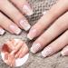 Auxsooul 1000 Pcs Acrylic Nail Tips - French Fake Nails for Women & Girls with Box - Perfect for Stunning Nail Art - Buy Online on GoSupps.com