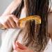 3-Piece Hair Comb Set: Tail, Wide Tooth, & Fine Comb | PROUSKY Anti-Static Hairdressing Combs in Yellow - Buy Online on GoSupps.com