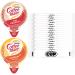 Coffee mate Liquid Creamer Singles Variety Pack - Original and Hazelnut - 180 Count Box with By The Cup Sugar Packets - Buy Online on GoSupps.com
