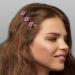 4Pcs Sparkling Crystal Stone Braided Hair Clips - Rhinestone Hair Bands for Women/Girls - Buy Online on GoSupps.com