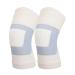 Buy Light Gray Compression Knee Sleeve - Nonslip Elastic Support for Fitness | XL Size - Breathable & Sweat Absorbent - Buy Online on GoSupps.com
