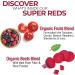 Country Farms Super Reds - Energizing Berry Polyphenol Superfood | 20 Servings - Buy Online on GoSupps.com
