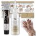 Smart Beauty Ash Blonde Hair Dye with Plex Anti-Breakage Technology - Vegan & Cruelty-Free | Permanent Hair Colour for Hair Structure Protection - Buy Online on GoSupps.com