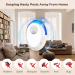 Ultrasonic Pest Repeller 6 Pack - Electronic Plug-in Mice, Roach, Spider, and Insect Repellent for Indoor Home, Attic, Garage, Basement - White - Buy Online on GoSupps.com