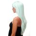 Buy WIG ME UP Turquoise Long Straight Wig - 70cm Sexy Green Light Hair | International Shipping Available - Buy Online on GoSupps.com
