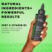 MY BLACK IS BEAUTIFUL Cooling Scalp Serum - Dandruff Treatment for Coily Hair & Protective Styles - Dry & Itchy Scalp Relief with Pyrithione Zinc & Cooling Mint - Sulfate Free - 4.2 fl oz - Buy Online on GoSupps.com