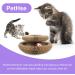 PetHse Magic Organ Cat Scratching Board - Interactive Scratch Pad Toy with Toy Bell Ball - Buy Online on GoSupps.com
