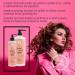 Valquer Professional Curly Method Pack Shampoo 400 ml + Mask 290 ml + Booster 300 ml Special Curls Curly Hair Sulfate Free Salt Free. Up to 96% natural origin - Buy Online on GoSupps.com