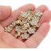 Nail Rhinestones Kit Metal 50 Pieces Sparkling for Nail Art Craft - Buy Online on GoSupps.com