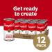 Campbell's 22.6 oz Family Size Cream of Mushroom Soup - Buy Online on GoSupps.com