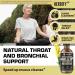HERBIFY Bundle - Lions Mane & Mullein Vanilla 4 Fl Oz Drops - Supplement for Memory Focus & Clarity & Immune Support Lung Cleanse and Bronchial Support - Buy Online on GoSupps.com