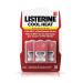Listerine Cool Heat Pocketpaks Breath Strips for Oral Care, Kills Bad Breath Germs to Freshen Breath, Cinnamon Flavor, 24-Strip Pack, 3 Pack 24 Count (Pack of 3)