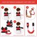 Mickey Toddlers Leash & Anti Lost Wrist Link 4 in 1 | Safety Harness for Kids Walking | Toddler Child Babies Assistant Strap - Buy Online on GoSupps.com