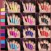 Teenitor 576pcs Long Coffin Press On Nails Set | Full Cover False Nails with 24 Colors Glue | Acrylic Nail Clipper & Art Stickers for DIY - Buy Online on GoSupps.com