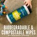 Aunt Fannie's Cleaning Vinegar Wipes - Bright Lemon (35 Wipes) | Eco-Friendly & Effective - Buy Online on GoSupps.com
