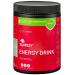 Squeezy Energy Drink - ISO Drink Powder (cherry) 650g |Isotonic beverage powder & sports drink for training & competition |Energy electrolytes potassium sodium & delicious taste