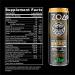 ZOA+ Sugar Free Pre Workout Drink - Pineapple Passion Fruit 12 Fl Oz - Pack of 12, with Nitric Oxide, B Vitamins, Vitamin C & D, 200mg Natural Caffeine - Buy Online on GoSupps.com