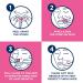 Veet Face Precision Wax Strips with Shea Butter & Berry Fragrance - 20 Strips - Buy Online on GoSupps.com