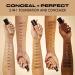 Milani Conceal + Perfect 2-in-1 Foundation + Concealer - Natural Beige (1 Fl. Oz.) | Cruelty-Free Liquid Foundation for Flawless Complexion - Cover Under-Eye Circles, Blemishes & Discoloration - Buy Online on GoSupps.com