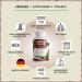 Lions Mane Capsules 540x - 2000mg High-Quality Hericium Erinaceus Extract - 30:1 Ratio 30% Polysaccharides 5% Beta-Glucan - 180-Day Supply (3x180 Capsules) | Premium Lion s Mane Mushroom for Cognitive Health - Buy Online on GoSupps.com