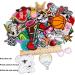 60pcs Random Assorted Styles Embroidered Iron on Patches  DIY Sew Applique Repair Patch Iron on/Sew on Patches for Backpacks Pants Clothes Jeans Jackets Hat - Buy Online on GoSupps.com