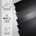 Outus 3 Pieces Moldable ABS Plastic Sheets - High Tensile & Impact Strength for DIY Crafts - 12x12 Inch - Buy Online on GoSupps.com