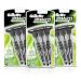 Gillette Mach3 Sensitive Men's Disposable Razors, 9 Count
