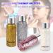 Buy Vegena Body Glitter Gel - 5 Bottle Set | Chunky Face & Hair Glitter for Festivals Parties & Cosmetics (White Gold Silver Pink) - International Shipping Available - Buy Online on GoSupps.com