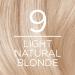 L'Oreal Paris Excellence Creme Hair Color 9 Light Natural Blonde - Gray Coverage, Triple Care Formula, Long-Lasting Results - 1 Count - Buy Online on GoSupps.com