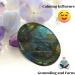 Labradorite Worry Stone Crystals | Stress Relief Gifts for Meditation & Relaxation | Unique Fidget Stones for Men & Women - Perfect Stocking Stuffers & Birthday Gifts - Buy Online on GoSupps.com