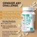 KetoZest ACV BHB Capsules 1600mg for Advanced Weight Loss - 120 Capsules - Buy Online on GoSupps.com