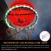 Waybelive LED Basketball Hoop Lights  Remote Control Basketball Rim LED Light  16 Color Change by Yourself  Waterproof Super Bright to Play at Night Outdoors Good Gift for Kids LED Basketball&Hoop Lights - Buy Online on GoSupps.com