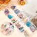 NICENEEDED 24 Grids Seashell Nail Art Nail Flakes Irregular Abalone Seashell Nail Art Slices Colorful Mermaid Nail Jewels Sequins Nail Charms for Women Nail Decoration - Buy Online on GoSupps.com