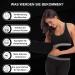 Waist Trainer & Smart Hula Hoop - Effective Weight Loss Fitness Belt for Men & Women | 113cm Sweat Belt with Phone Holder - Buy Online on GoSupps.com