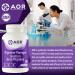 AOR Migraine Manager 60 Caps - Balanced Support with Vinpocetine Riboflavin Feverfew Extract & Magnesium Citrate - Brain Health Supplement for Adults - Natural Calm for Head Comfort & Sleep Support - Buy Online on GoSupps.com