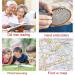 Magnifier for Reading Magnifying Glasses with Light Full Page Reading Magnifier with LED Lighted 3X Hands-Free Rectangular Magnifying Glass for Low Vision Seniors Repair Observation Vision - Buy Online on GoSupps.com