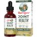 Joint Support Supplement by MaryRuth's | Joint Health Herbal Blend Liquid Drops | Ginger Root | Licorice Root | Cats Claw | Devils Claw | Vegan | Non GMO | 30 Servings