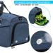 Kuston Sports Gym Bag with Shoes Compartment & Wet Pocket - Blue | Duffel Bag for Men and Women - Buy Online on GoSupps.com