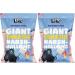 Giant Toastin Mallows by Epic - Premium American Style Marshmallows 300g - Perfect for Toasting S'mores & Baking - Pack of 2