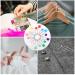 SAVITA 50pcs Diaper Pins - Stainless Steel Safety Lock Pins for Diapers & Crafts (Multicolored) - Buy Online on GoSupps.com