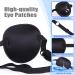 Fezog 4PCS Adjustable Eye Patches for Adults & Kids | Amblyopia Lazy Eye Treatment | Right & Left Eye Black Patches - Buy Online on GoSupps.com
